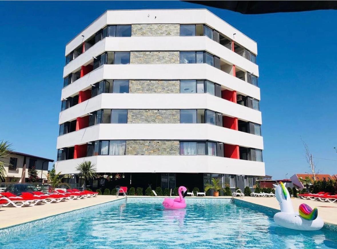 Năvodari Silver Apartaments المظهر الخارجي الصورة